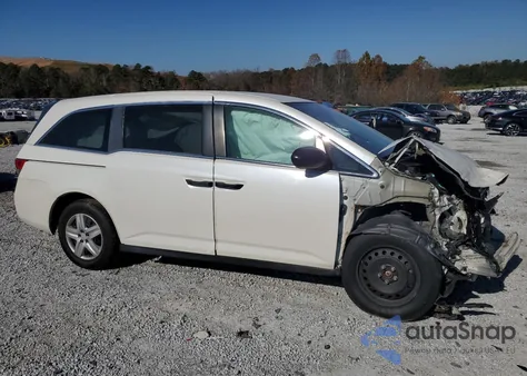 2015 Honda Odyssey Lx z USA, uszkodzony, nr VIN 5FNRL5H22FB079179